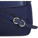 Рюкзак женский Piquadro Lyra CA5566W92T/BLU темно-синий нейлон/натур.кожа, фото2