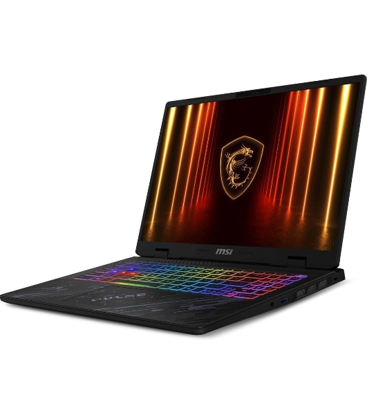 Ноутбук MSI Pulse A16 AI+ C3HWFKG-031XRU/16'/IPS/AMD Ryzen AI 7 350/32Gb/1Tb SSD/NVIDIA GeForce RTX 5060 8Gb/DOS/черный/2.5kg