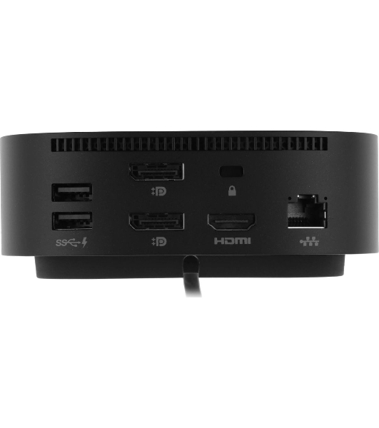 USB-концентратор HP G5, USB Type-C, USB 3.0/USB Type-C/RJ-45/DisplayPort/HDMI/Jack 3.5мм, USB