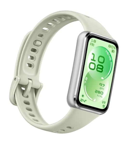 Фитнес-браслет Huawei BAND 11 GREEN ALUM CASE 55020GUY