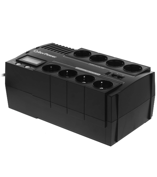 Источник бесперебойного питания CyberPower BR700ELCD 700 ВА/420 Вт/8 х CEE 7 (евророзетка)