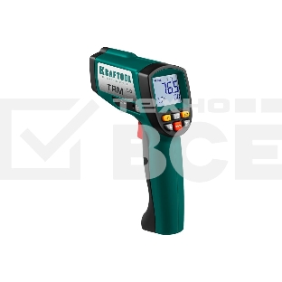 Пирометр инфракрасный KRAFTOOL TRM-1700, -30°С +1650°С