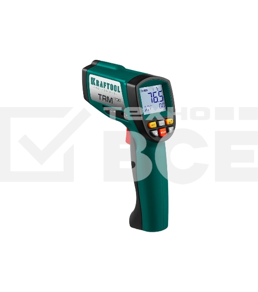 Пирометр инфракрасный KRAFTOOL TRM-1700, -30°С +1650°С