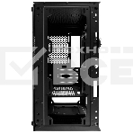 Компьютерный корпус 1STPLAYER TRILOBITE T3 Black / mATX, TG / 4x 120mm LED fans inc. / T3-BK-4F1, фото9
