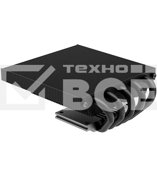 Кулер для процессора ID-COOLING IS-50X-V3 черный 120мм алюминий+медь 2000rpm 31.2db 4-pin 130W 77мм