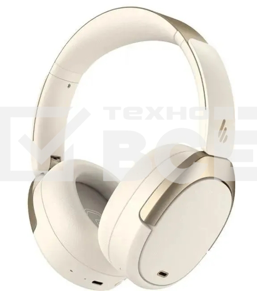 Гарнитура беспроводная Edifier WH950NB слоновая кость/золотистый беспроводные bluetooth оголовье