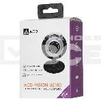 WEB Камера ACD-Vision UC100 CMOS 0.3МПикс, 640x480p, 30к/с, микрофон встр., USB 2.0, универс. крепление, черный корп. RTL {60}, фото8