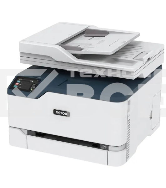 МФУ лазерное Xerox VersaLink C7120/C7125/C7130, Напольная конфигурация с тумбой, Установлено:Жесткий диск Xerox - 320 ГБ