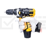 Дрель-шуруповерт Deko DKCD12FU-Li 063-4094, Аккумуляторная, 20 В, Кейс, фото3