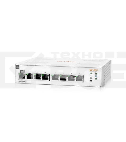 Коммутатор HPE JL810A Aruba Instant On 1830 8G Web-managed fanless Switch