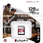 Флеш карта SDXC Kingston SDR2V6/128GB Canvas React Plus w/o adapter 128GB, фото2