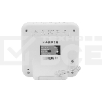 Радиобудильник Harper HCLK-2060 белый/серый - белый led, фото4