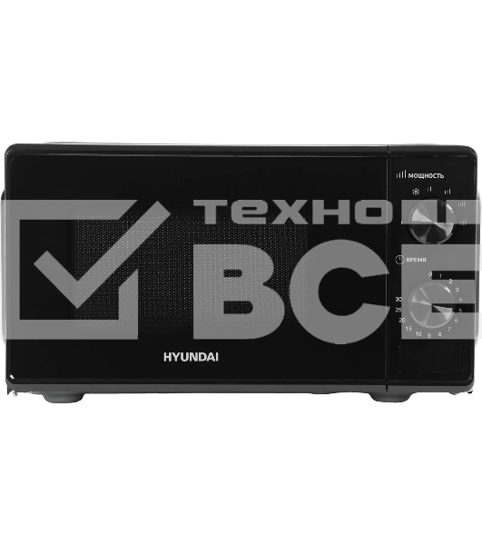 Микроволновая Печь Hyundai HYM-M2045 20л. 700Вт черный