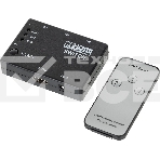 Переключатель аудио-видео Premier HDMI (f)/HDMI (f)/HDMI (f) черный (7004), фото 1