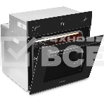 Духовой шкаф электрический Hyundai 6006.03 BG черное стекло, фото11