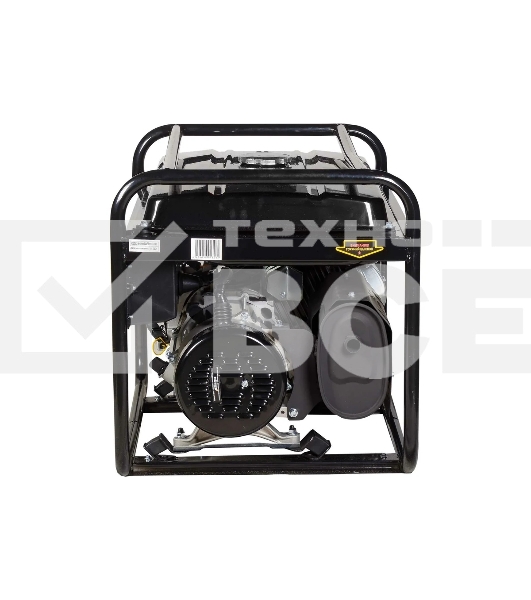 Электрогенератор бензиновый Huter DY5000L, 4.5 кВт, 70 дБ, 72 кг