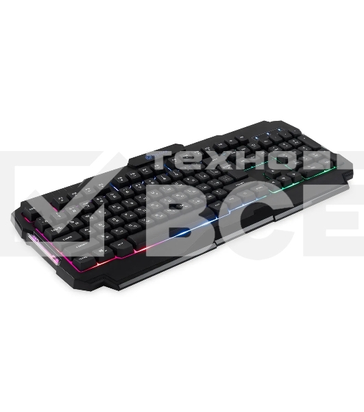 Клавиатура Oklick 757G HW2 проводная, USB, черный