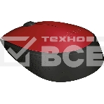 Мышь беспроводная Logitech M170, красный, 1000 dpi, радиоканал, USB, кнопки - 3, фото3