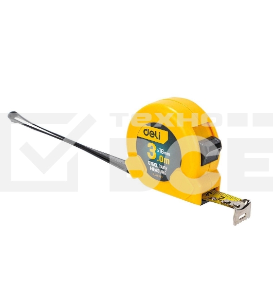 Рулетка Deli DL280316 3м*16мм, метрическая