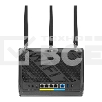 Маршрутизатор ASUS RT-BE86U, черный/красный, 90IG08W0-MO9A0V, фото19