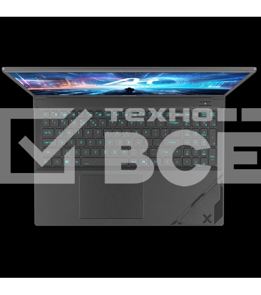 Ноутбук GIGABYTE G6X 9MG Core i7-13650HX/16Gb/SSD512Gb/RTX4050 6Gb/16.0