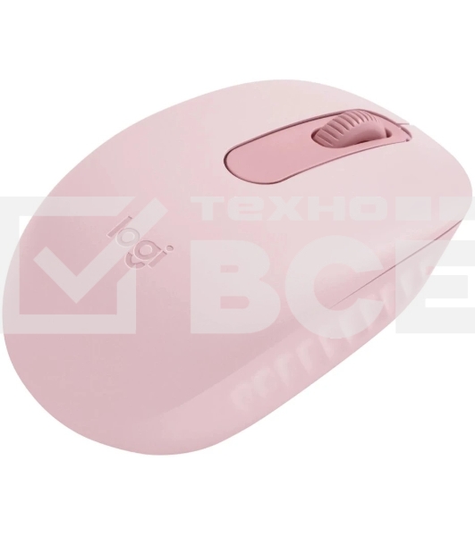 Мышь беспроводная Logitech M196 розовый, 1000 dpi, Bluetooth, кнопки - 3