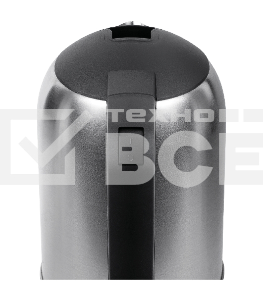 Чайник электрический BBK EK1809S нержавеющая сталь/черный