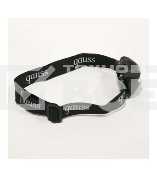 Фонарь налобный GAUSS GFL306 1W 100lm 3xAAА LED