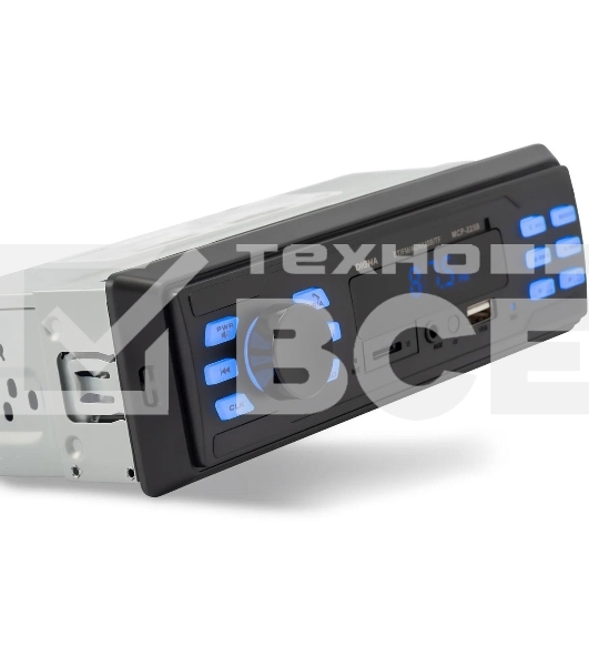 Автомагнитола Digma MCP-225B 1DIN 4x45Вт 2