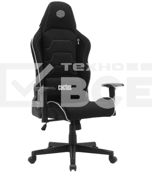 Кресло компьютерное Cactus CS-CHR-MC04-BBK черный