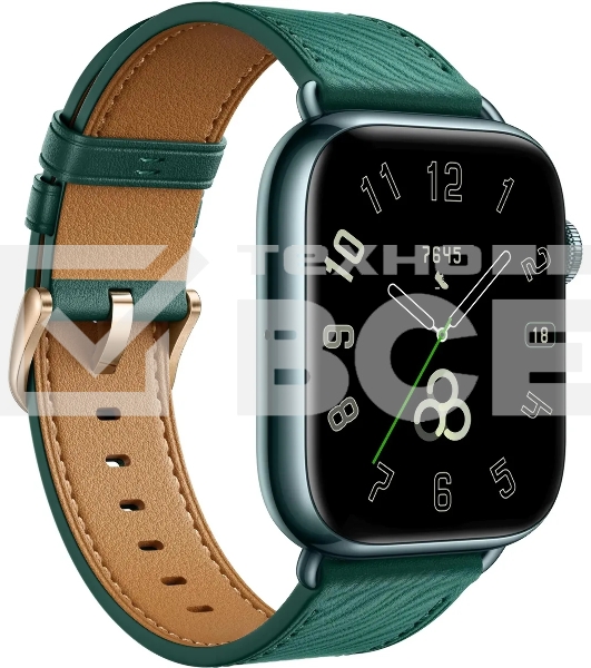 Смарт-часы HONOR Watch 5 STL-B19C зеленый