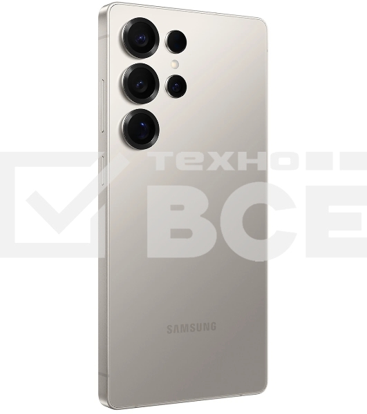 Смартфон Samsung Galaxy S25 Ultra 5G 12/256GB серый титан