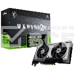 Видеокарта MSI RTX5060Ti 16G VENTUS 2X PLUS PCIE16 RTX5060TI 16GB, фото 1