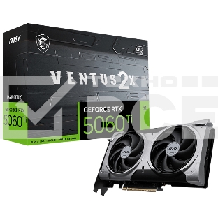 Видеокарта MSI RTX5060Ti 16G VENTUS 2X PLUS PCIE16 RTX5060TI 16GB