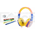 Наушники Harper KIDS HN-302 Orange-Blue, фото2