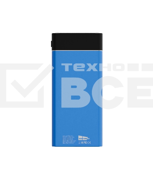 Портативный аккумулятор More choice (4610196406751) PB40-20 20000mAh Blue