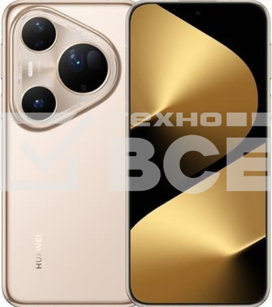 Смартфон Huawei Pura 80 Ultra 16/512Gb золотистый