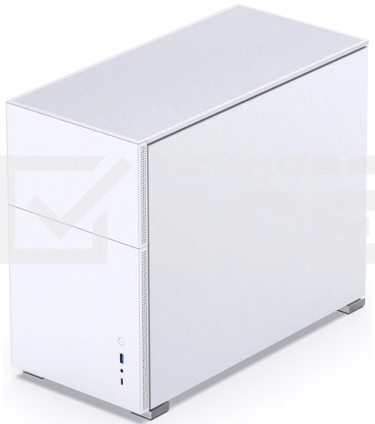 Компьютерный корпусMini-Tower/ Case JONSBO D31 STD, Mini-Tower, TG, no fan, 1xUSB-A 3.2 + 1xUSB-C 3.2, mATX, mDTX, mITX белый