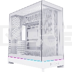 Компьютерный корпус Montech HS02 белый без БП ATX 4x140мм 2xUSB 3.0 audio bott PSU, фото 1