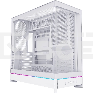 Компьютерный корпус Montech HS02 белый без БП ATX 4x140мм 2xUSB 3.0 audio bott PSU