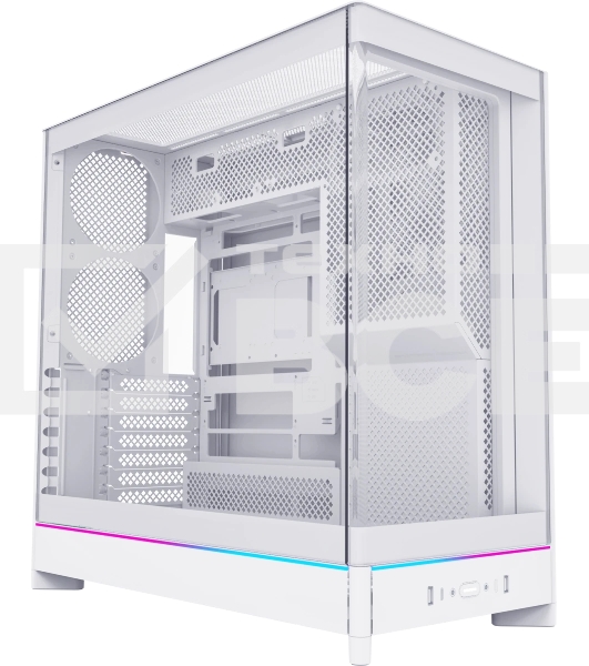 Компьютерный корпус Montech HS02 белый без БП ATX 4x140мм 2xUSB 3.0 audio bott PSU