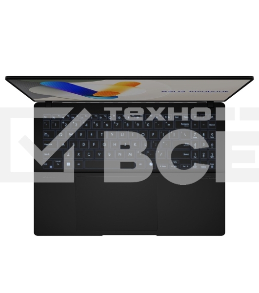 Ноутбук ASUS Vivobook S16 OLED S5606CA-RI075 черный Intel Core Ultra 7 255H 4400MHz/16