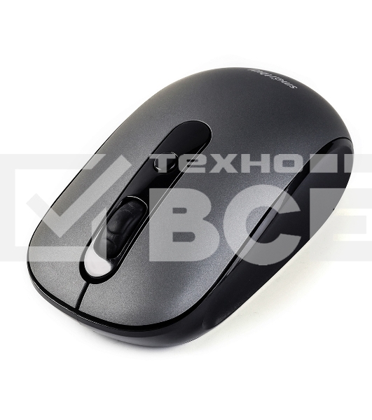 Мышь беспроводная Smartbuy ONE 262AG серебро (SBM-262AG-G)