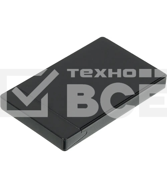 Внешний корпус для HDD AgeStar 3UB2P3 SATA III пластик черный 2.5