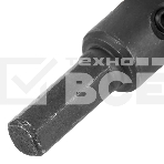 Коронка по металлу Denzel HSS, 40 мм, нитридтитановое покрытие, фото3