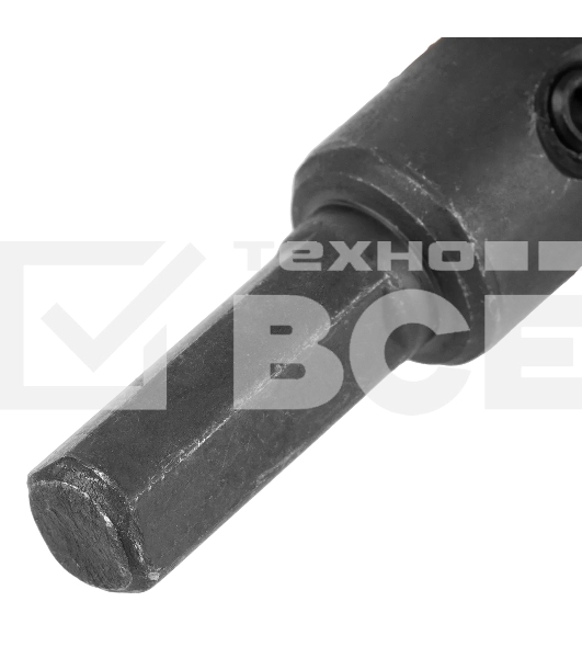 Коронка по металлу Denzel HSS, 40 мм, нитридтитановое покрытие