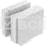 Устройство охлаждения(кулер) Deepcool Assassin VC Elite Wh Soc-AM5/AM4/1200/2066/1700/1851 белый 4-pin 22.6-29.3dB Al+Cu 300W 1772gr Ret (R-ASN4-WHNVNN-GJD), фото6