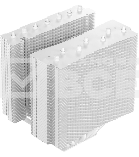 Устройство охлаждения(кулер) Deepcool Assassin VC Elite Wh Soc-AM5/AM4/1200/2066/1700/1851 белый 4-pin 22.6-29.3dB Al+Cu 300W 1772gr Ret (R-ASN4-WHNVNN-GJD)