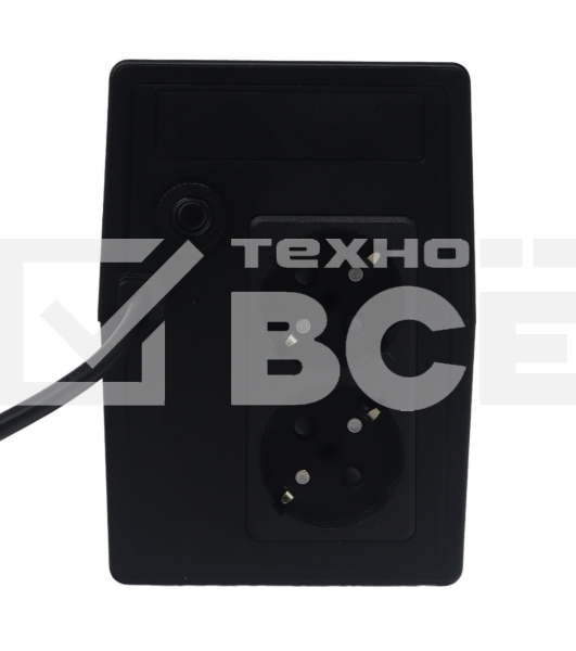 Источник бесперебойного питания ИБП Raskat HS-650VA 650VA, 390Вт, 2хCEE 7