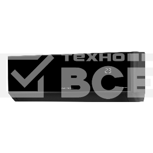 Внутренний блок мульти сплит-системы Royal Thermo MULTI COMBO ERP DC RTFMI/in-12HN8/black инвертор, 12000 BTU, 35 м², 27 дБ, охлаждение, обогрев, осушение, черный